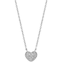 Collana Ti Sento Milano Donna in Argento Zirconia 3899ZI/42 - 3899ZI/42